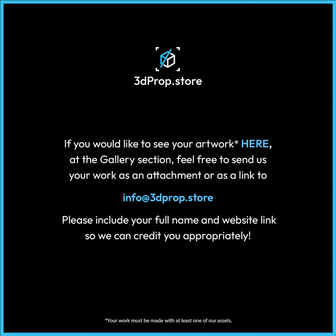 Get featured in the gallery!