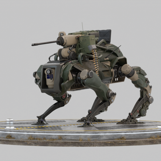 Armored Combat Mod
