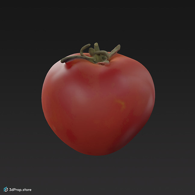 3D scan of a tomato