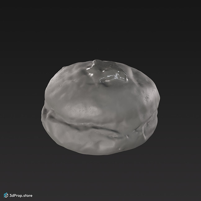 3D scan of a doughnut