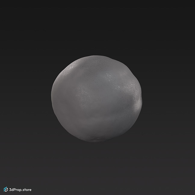 3D scan of a lime