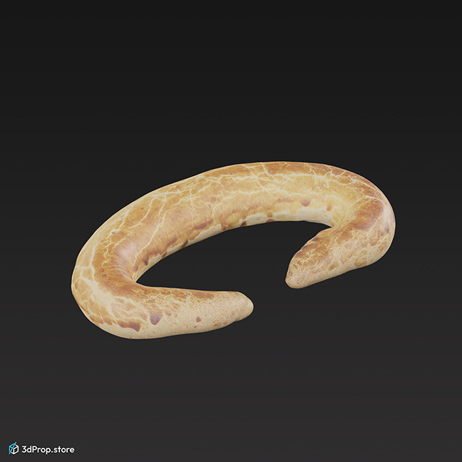 3D scan of a crescent