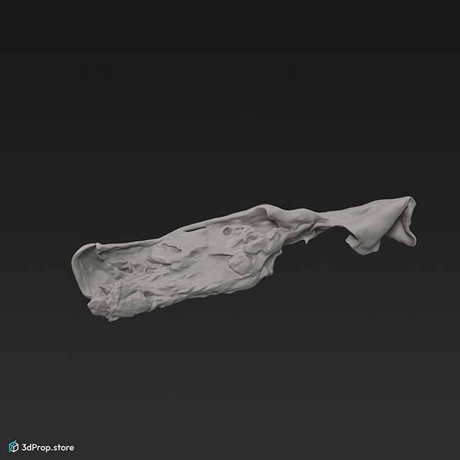 3D scan of a pork cheek