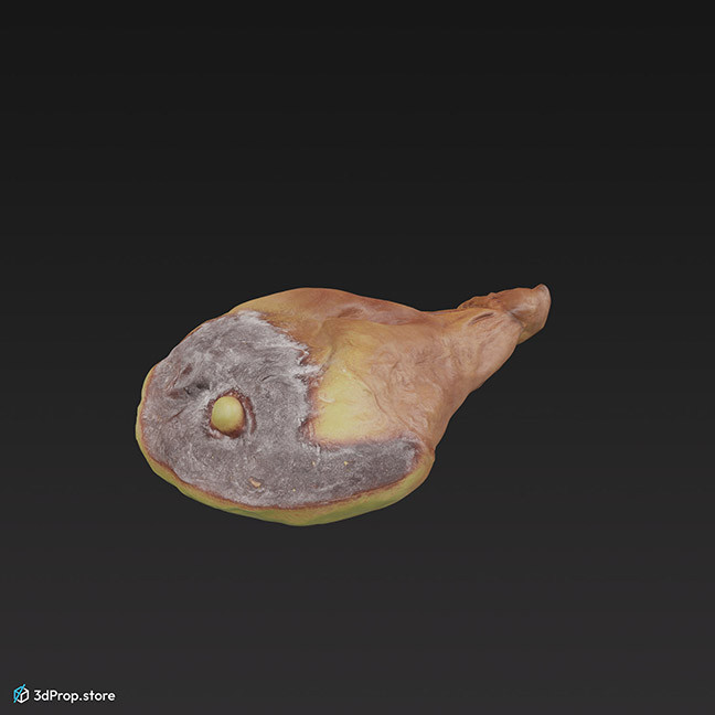 3D scan of a ham