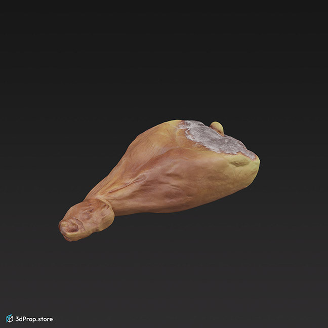 3D scan of a ham