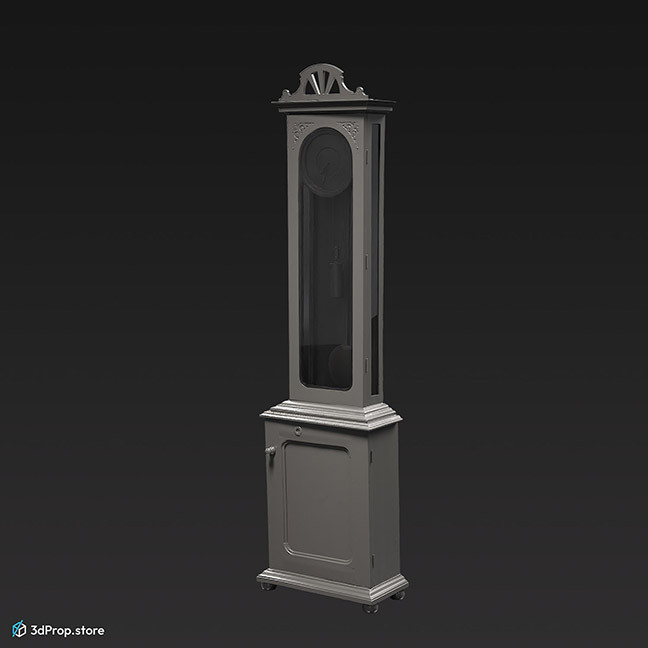 3D scan of a pendulum clock from the 1900s