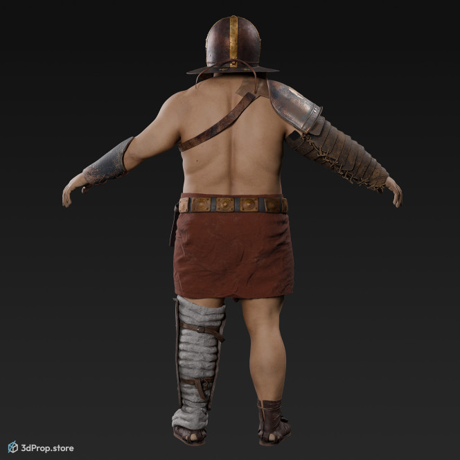 30 Roman Empire Ancient history Linen Leather Metal