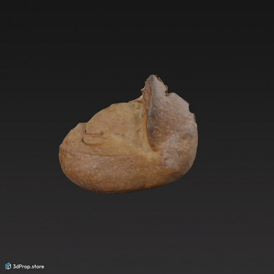 3D scan of a bread slice