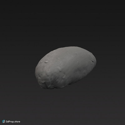 3D scan of a loaf of bread