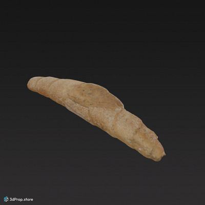 3D scan of a bread roll