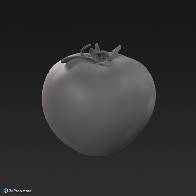 3D scan of a tomato