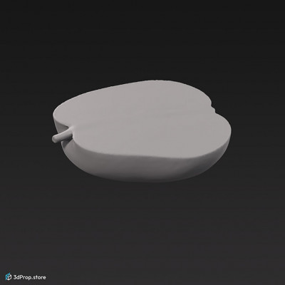 3D scan of a half pear