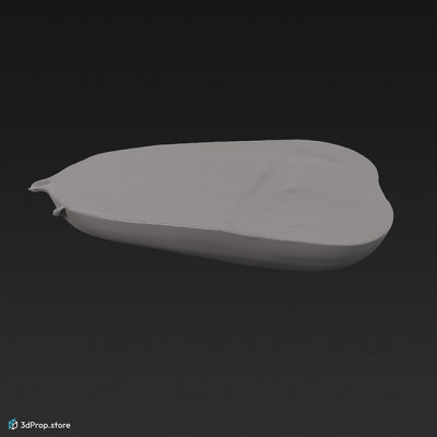 3D scan of an eggplant