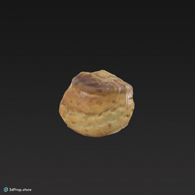 3D scan of a scone