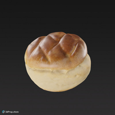 3D scan of a a scone