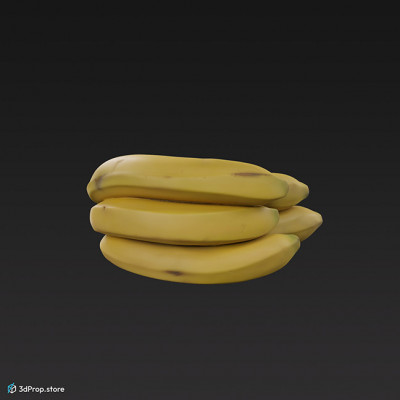 3D scan of bananas