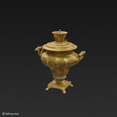 3D scan of a samovar from the 1900