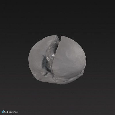 3D scan of a donut.