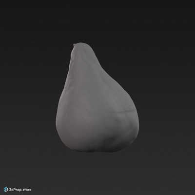 3D scan of a pear