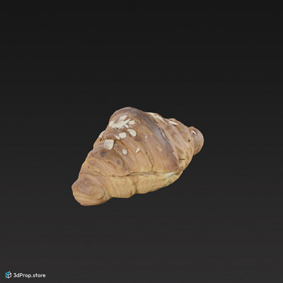 3D scan of a croissant