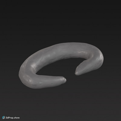 3D scan of a crescent
