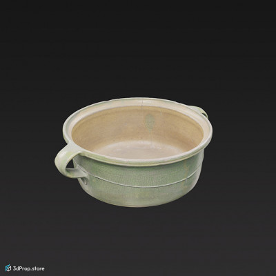 3D scan of a ceramic pot