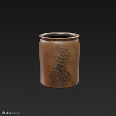 3D scan of a ceramic jar