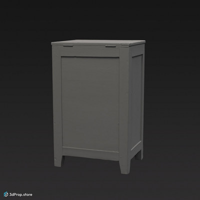 3D scan of an ice box