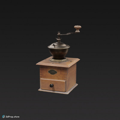 3D scan of a coffee grinder from the 1900s