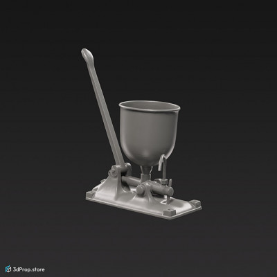 3D scan of an emulsion machine from the 1900s.