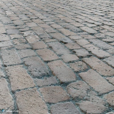 Stone floor texture.