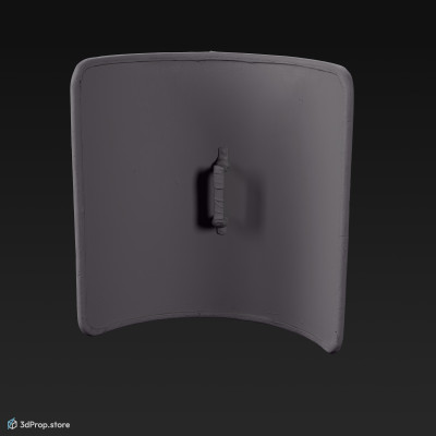 3D scan of a gladiator's shield from the Roman Empire.