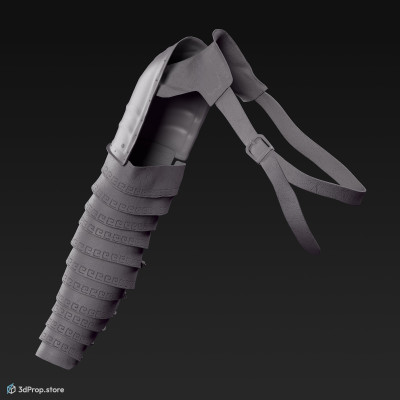 3D scan of a gladiator's Manica, an arm protector from the Roman Empire.