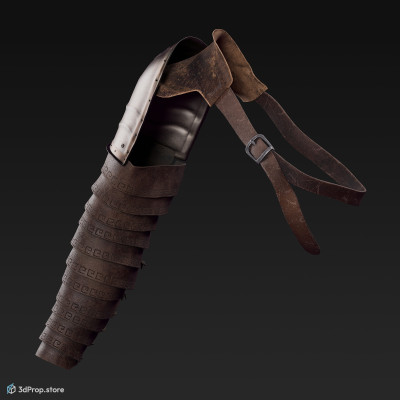 3D scan of a gladiator's Manica, an arm protector from the Roman Empire.