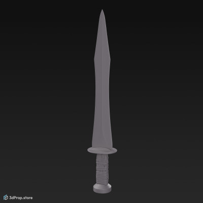 3D scan of a gladius - a gladiator's sword from the Roman Empire.