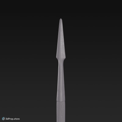 3D model based on a spear from the Roman Empire.