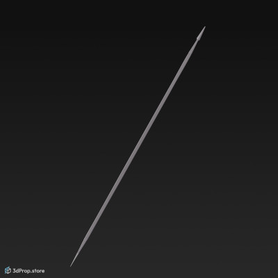 3D model based on a spear from the Roman Empire.