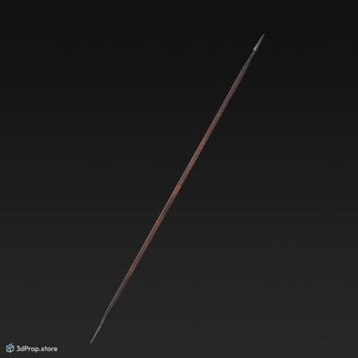 3D model based on a spear from the Roman Empire.
