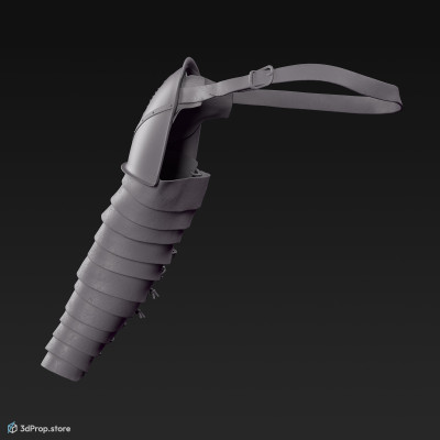 3D scan of a gladiator's Manica, an arm protector from the Roman Empire.