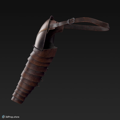 3D scan of a gladiator's Manica, an arm protector from the Roman Empire.